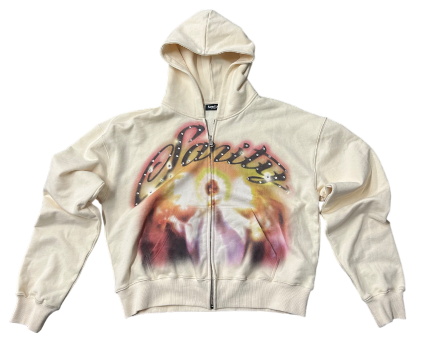 Guardian Angel store pigment-dyed hoodie