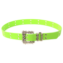 Lime Green Crown Of Thorns Belt