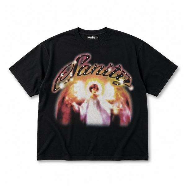 Black Guardian Angel T-Shirt