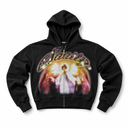 Black Guardian Angel Hoodie