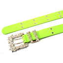 Lime Green Crown Of Thorns Belt
