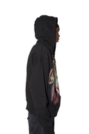 Black Guardian Angel Hoodie