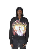 Black Guardian Angel Hoodie