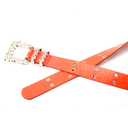 Burnt Orange Crown of Thorns Belt