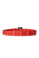 Red Crown of Thorns Belt