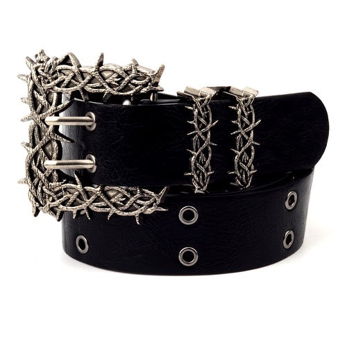 Antique Crown Belt