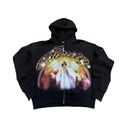 Black Guardian Angel Hoodie