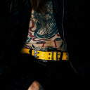 Yellow Crown of Thorns Belt